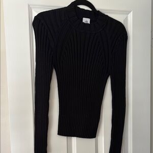 Cabi Black Contour Turtleneck